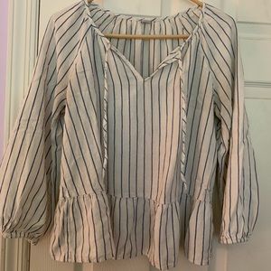 Linen blouse